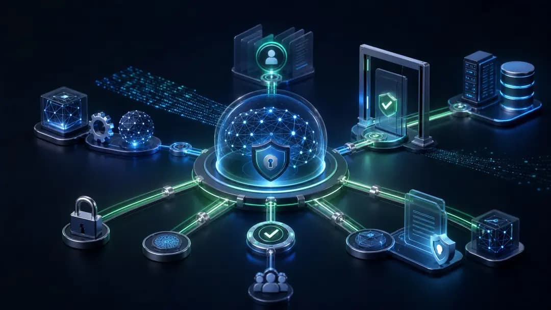 AI identity governance and assistant access visual
