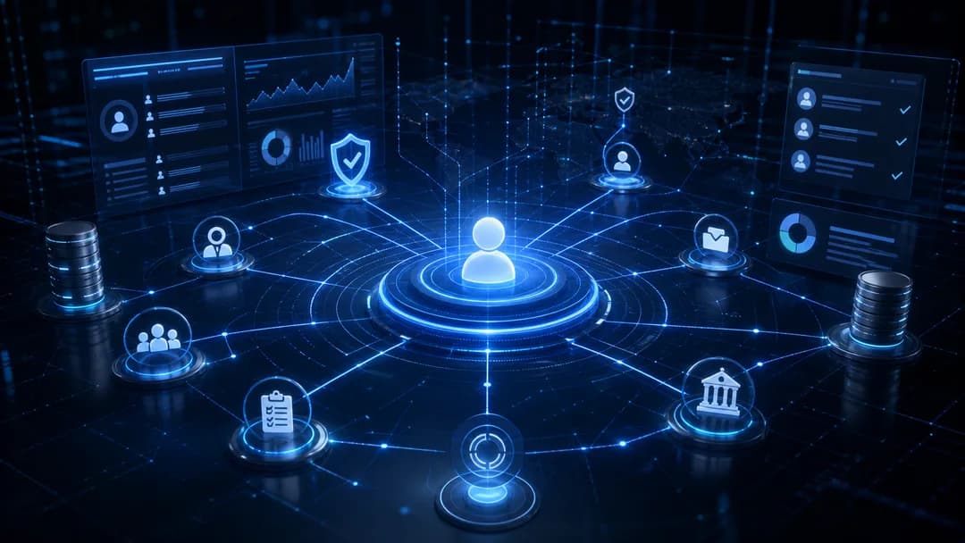 Identity governance control plane with access, review, entitlement, and audit visibility signals