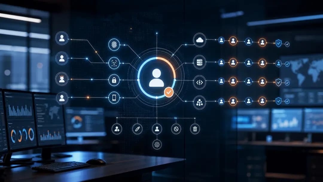 Workforce and customer identity orchestration across applications and user populations