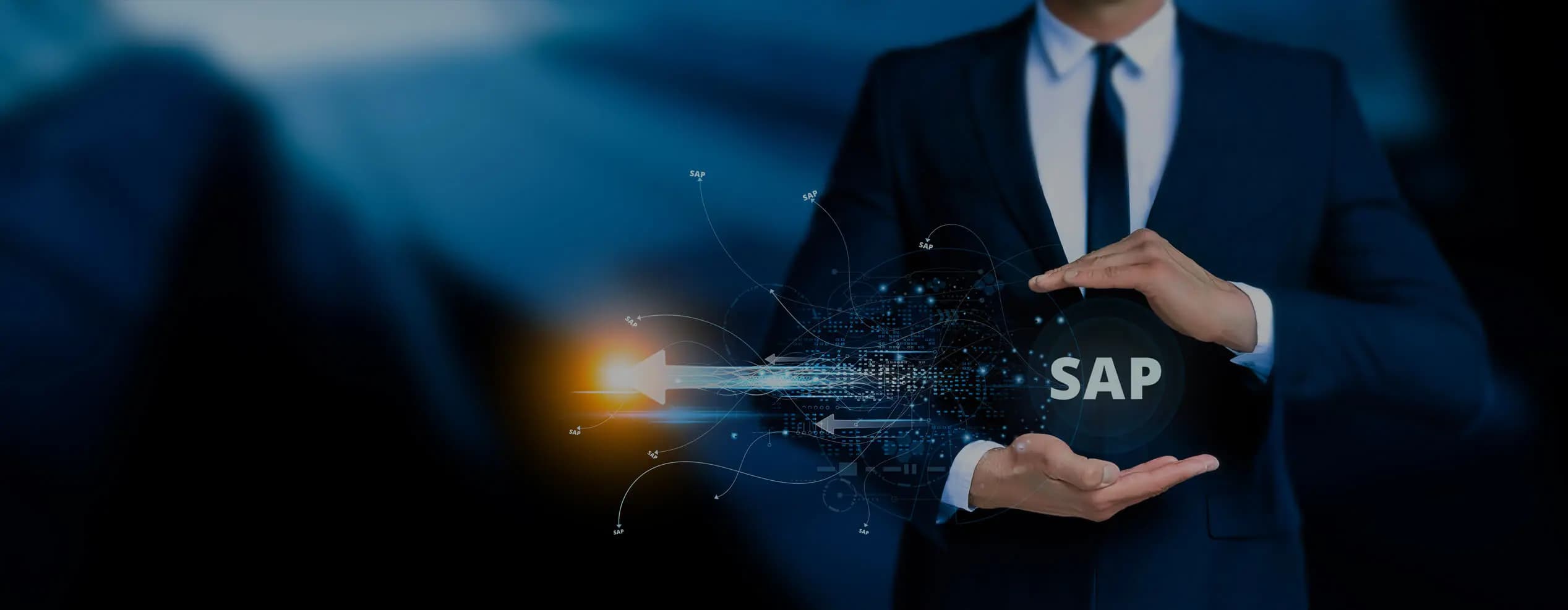 SAP modernization visual for S4WARD migration work