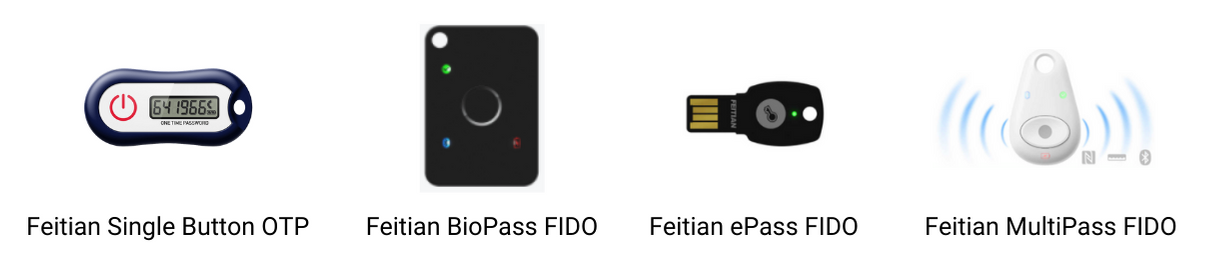 TecTANGO Supported Cards - Feitian TecTANGO Supported Cards - Feitian