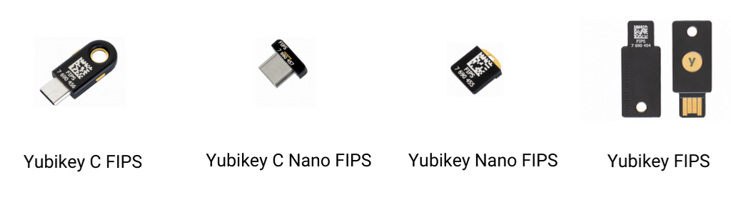 TecTANGO Supported Cards - Yubikey